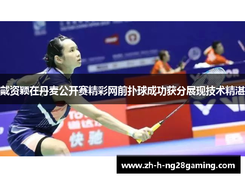 戴资颖在丹麦公开赛精彩网前扑球成功获分展现技术精湛